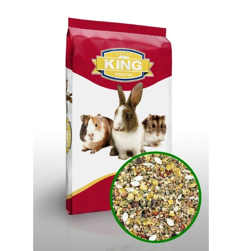 King hamster lux 15 kg (Gnaver lux U/piller)